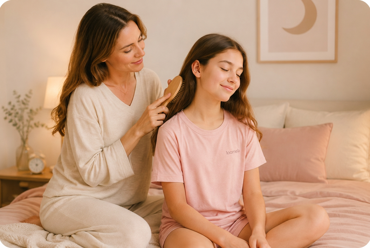 The quiet art of bedtime