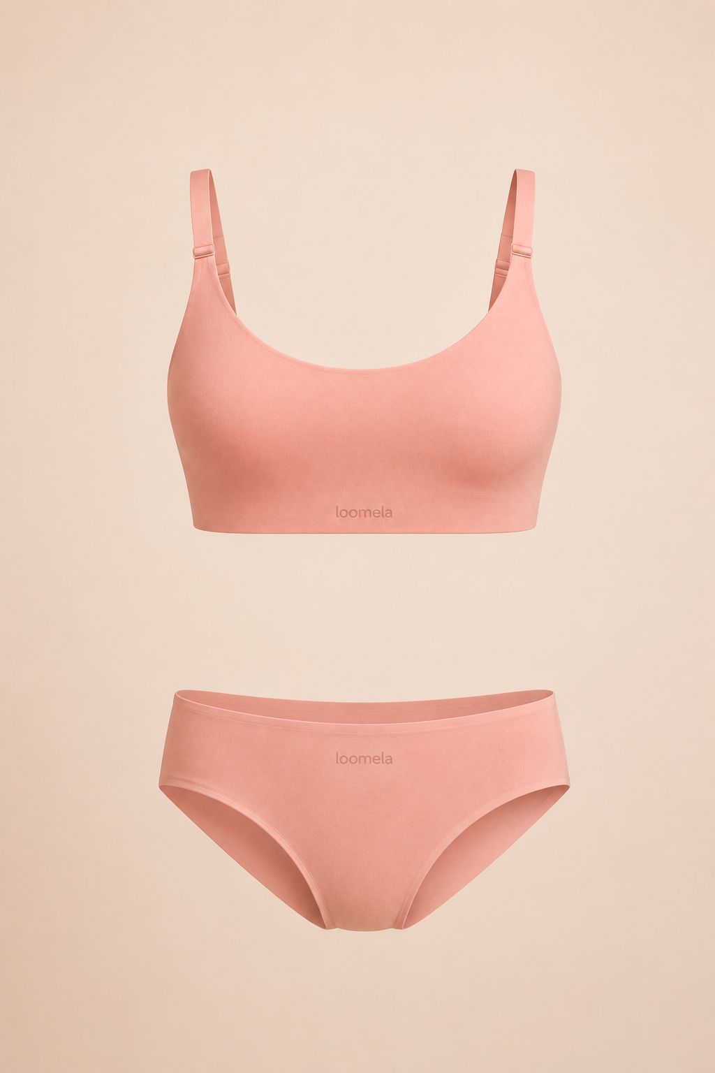 loomela bras/bralettes and briefs — soft organic cotton pajamas, bamboo sleepwear and first bras for tweens and teens
